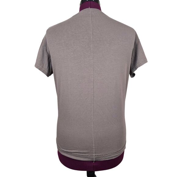 Women's Spanx Taupe Short Sleeve Tee | Size Small - Picture 3 of 8